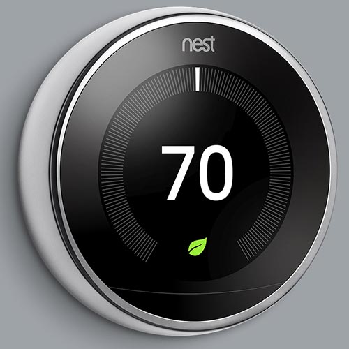 The Nest Smart Thermostat