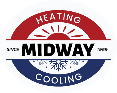 Midway Heating Company logo